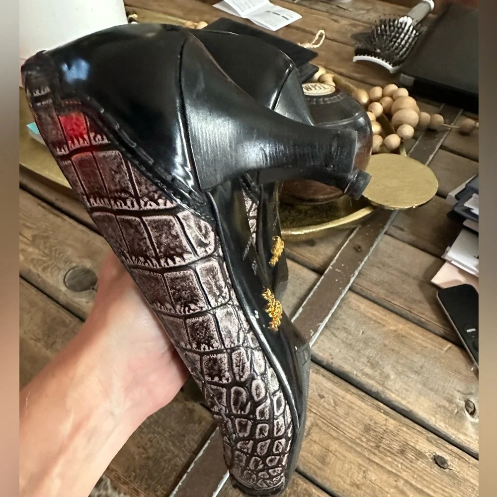 Prada two tone kitten heel - Picture 9 of 12